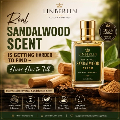 Real Sandalwood Scent: How to Identify the Genuine One