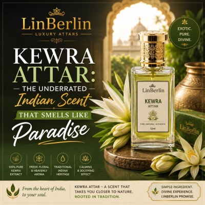 Kewra Attar: The Hidden Indian Fragrance You Must Try