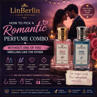 How to Choose a Romantic Perfume Combo for Couples