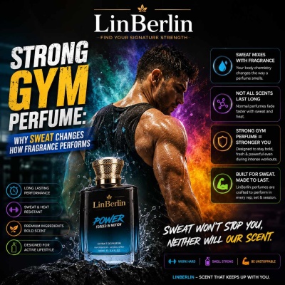 Strong Gym Perfume That Lasts Through Every Workout
