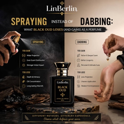 Black Oud Perfume Spray vs Dab: Which Works Better?