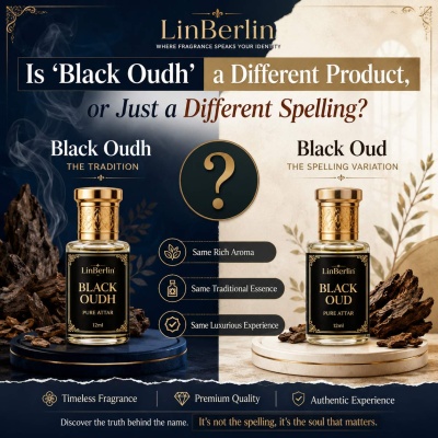 Black Oudh vs Black Oud: Key Differences Explained