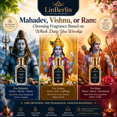 Choose Fragrance by Your Worshipped Deity Guide