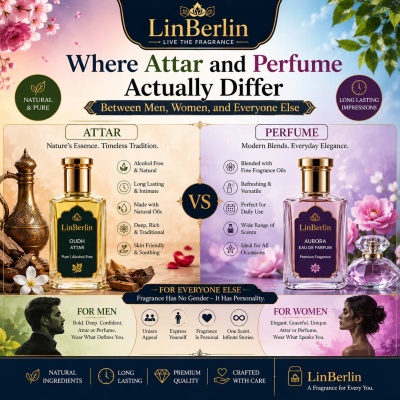 Attar vs Perfume: Differences for Every Preference