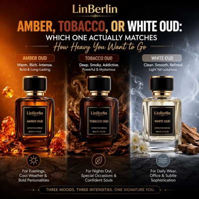 Choose the Right Oud Fragrance by Scent Strength
