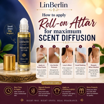 Roll-On Attar Application Tips for Long-Lasting Fragrance