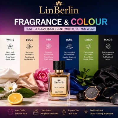 Fragrance Color Guide: Match Your Scent to Your Outfit