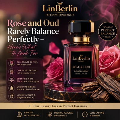 Luxury Rose Oud Fragrances: How to Find True Harmony