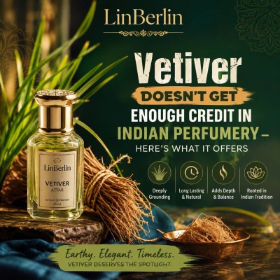 Why Vetiver Remains a Hidden Gem in Indian Fragrances