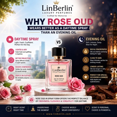 Rose Oud Day Spray vs Evening Oil: Which Is Better?