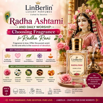 Best Fragrances for Radha Rani Daily Worship & Radha Ashtami