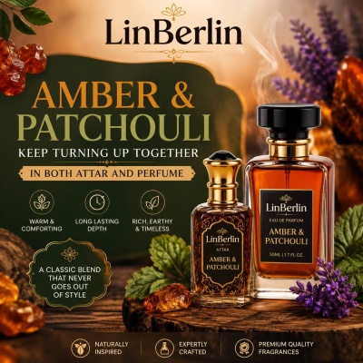 Amber and Patchouli: A Timeless Attar & Perfume Pairing