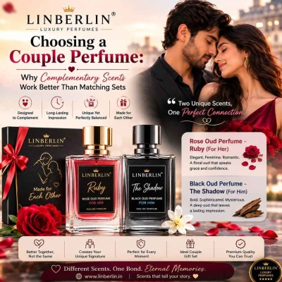How to Choose Complementary Couple Perfumes That Last