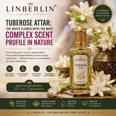 Why Tuberose Attar Has Nature's Most Complex Floral Aroma