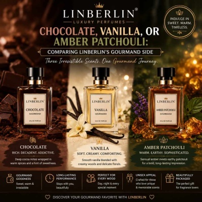 Best LinBerlin Gourmand Perfumes Compared by Fragrance
