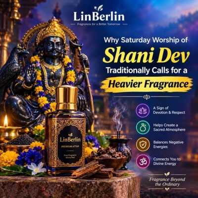 Shani Dev Saturday Worship: Fragrance and Ritual Meaning