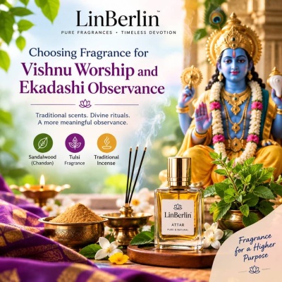 Best Fragrances for Vishnu Puja and Ekadashi Worship