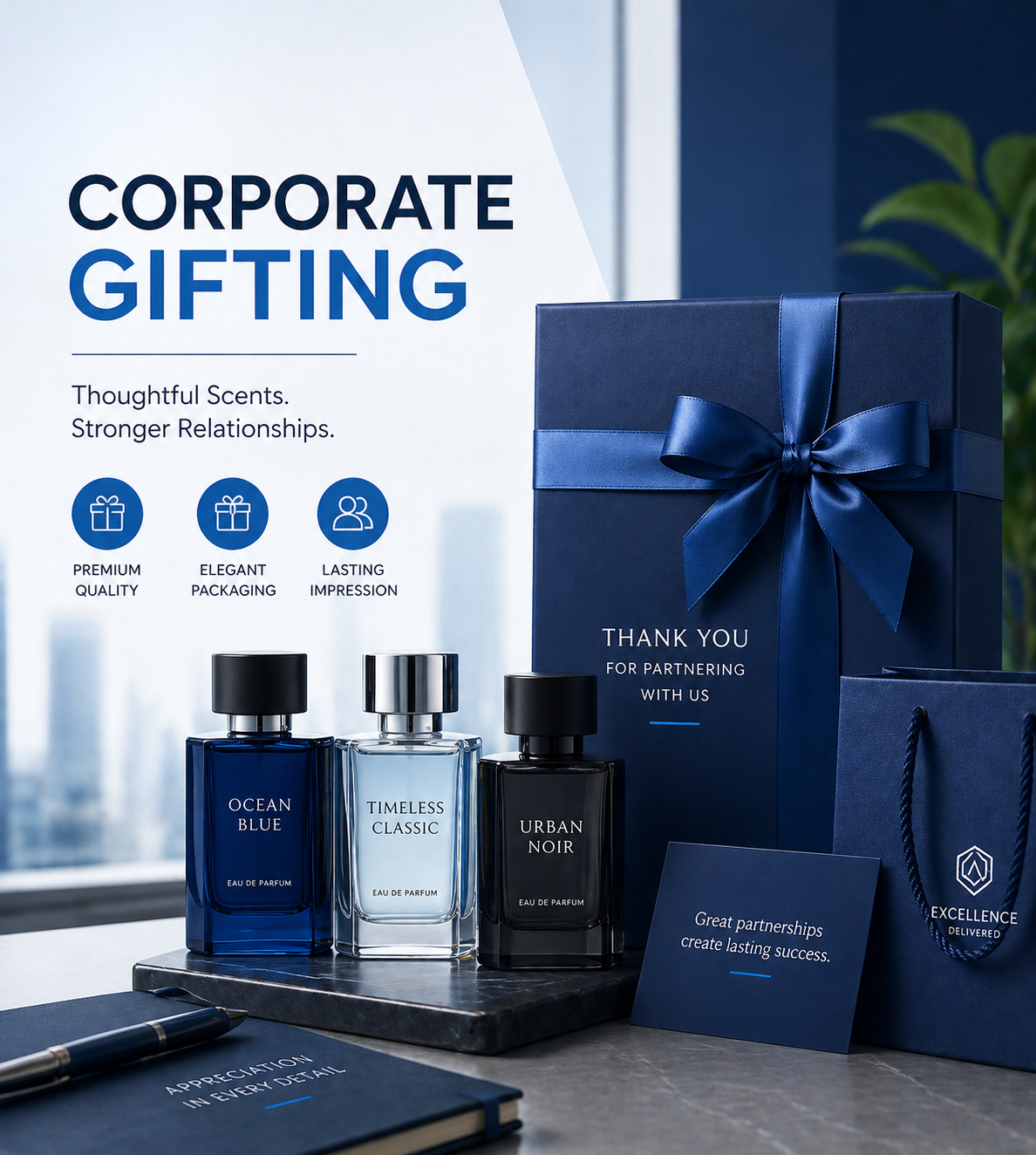 LinBerlin Corporate Fabric Perfume Collections - 10ml 15ml 30ml 50ml