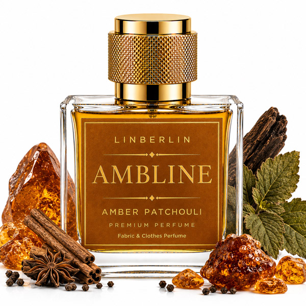 Amber Patchouli Perfume The Ambline