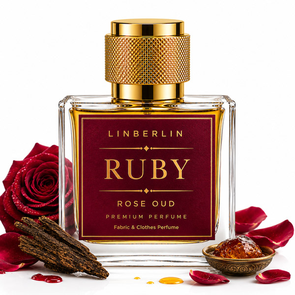 Rose Oud Perfume Ruby