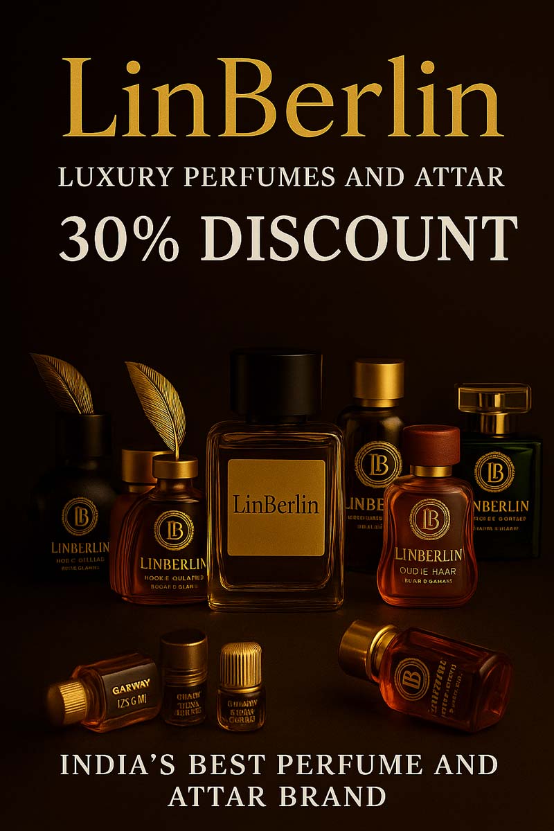 LinBerlin Luxury Perfumes and Attar