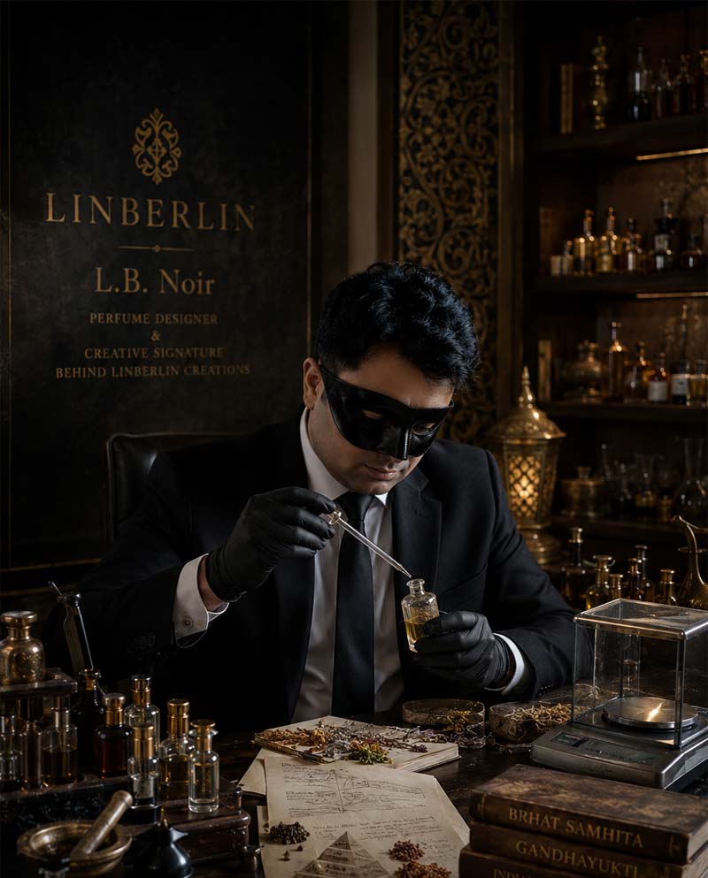 L.B. Noir Perfume and Fragrance Designer